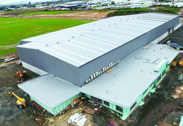 Topglass GC FR 50 Installed on NZ Post distribution centre | Alsynite